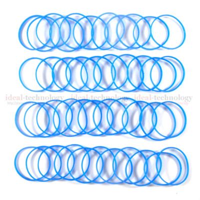 200 PCS/LOT Rubber Ring Fit for Shure  Beta58A Beta87A Microphone Grill