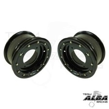 Raptor 700 660 Front Wheels Beadlock 10x5 3+2 4/156 Alba Racing BB 32