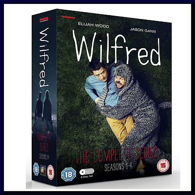 WILFRED - COMPLETE SERIES - SEASONS 1 2 3 & 4 **** BRAND NEW DVD  