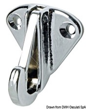Osculati Plate Aisi 316 With Snapshackle Base 10mm