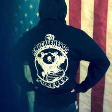 BIKER ENGINE HOODIE Ironhead shovelhead panhead knucklehead flathead harley dyna
