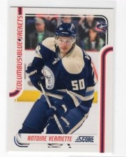 Antoine Vermette 11-12 Panini Score Hockey Base Glossy 141 Columbus Blue Jackets