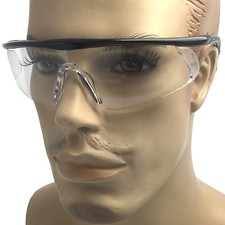 Standard Shooting Safety Glasses Protective EDGE Clear Lens ANSI Sunglasses New