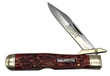 Vintage MARBLE'S Swing Guard Folding Pocket Knife 440 Stainless Steel Blade
