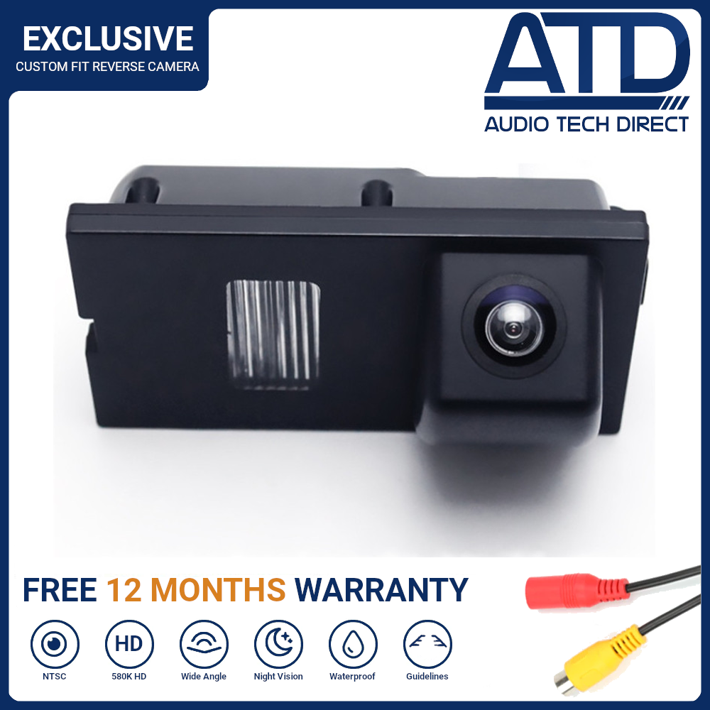 Reverse Camera For Land Rover Range Rover Sport L320 Number Plate