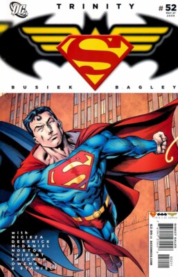 Trinity (2008) #  52 (6.0-FN) FINAL ISSUE 2009