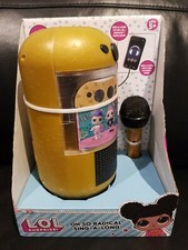 NEW LOL Surprise Sing A Long Karaoke With Mic Secret Compartment