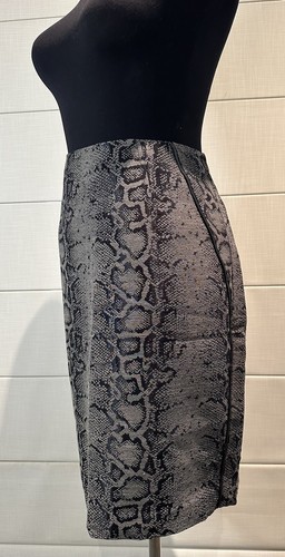 David Lawrence Brand Women Skirt Pencil Style Snake Pattern Size 10 - Picture 3 of 10