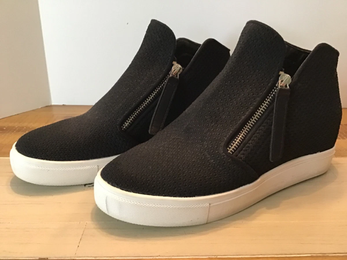Steve madden hidden wedge sneakers sales
