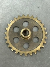 QTY 1 BOSTON GEAR BRONZE LADDER CHAIN SPROCKET 27 TEETH .353" PITCH .501” BORE