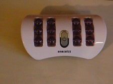 Homedics Dual Rolling Foot Massager FMV-200 Invigorating Vibration Massage