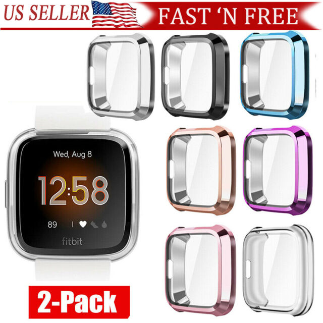 for Fitbit Versa Frame Cover Shell Case 