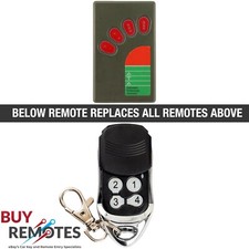 For ATA PTX4 TX-5 Garage Gate Door Remote Control 433.92mhz