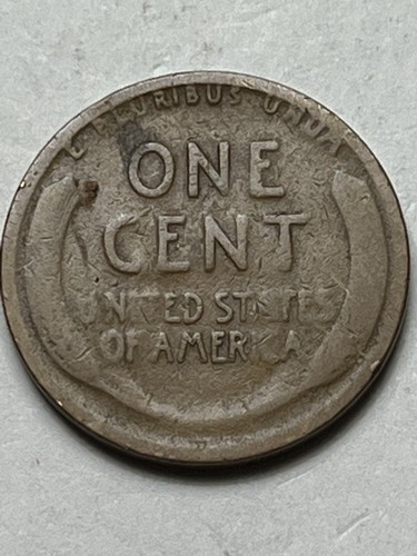 1920 D 1c Wheat Cent Obverse Brockage Error Coin Lot U821 - Picture 8 of 12