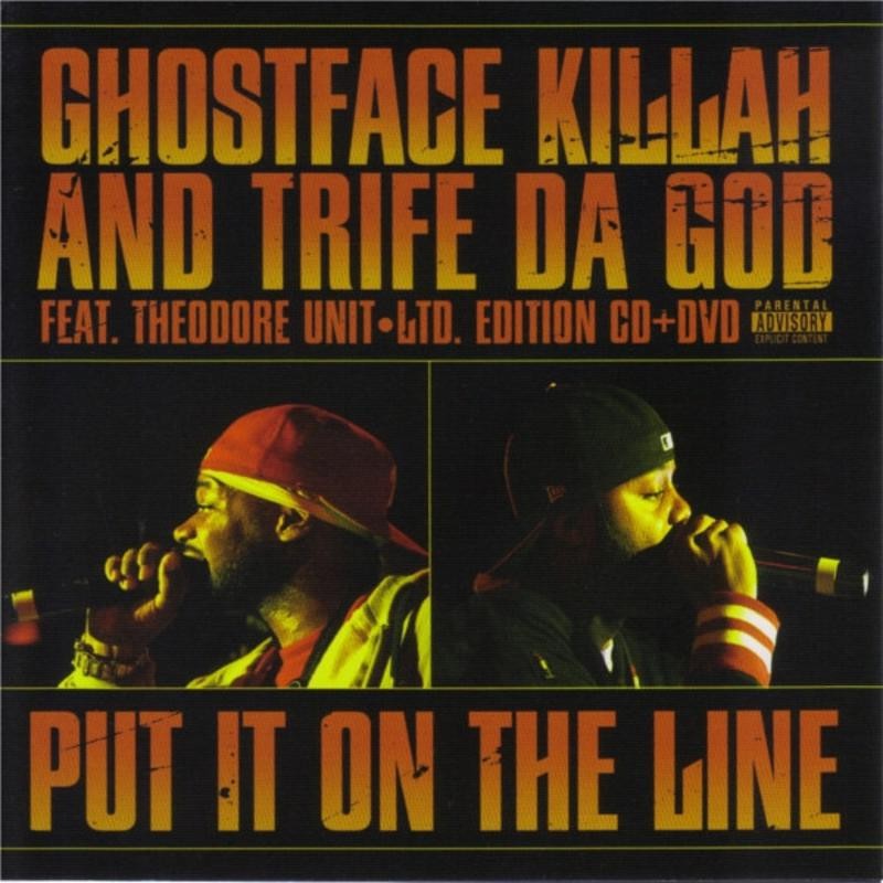 Ghostface Killah and Trife - Put It On The Line CD NEU OVP