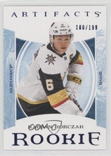 2022-23 Upper Deck Artifacts Rookies Royal Blue 100/199 Kaedan Korczak #197 1e15