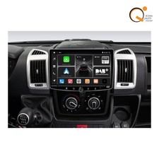 MACROM T1003DAB Autoradio fit Ducato 2006-2020 VP1-VP2 Monitor 10" Car Tablet