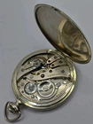 Rare 44mm A. LeCoultre 18K GF Pocket Watch High Grade Running For Repairs