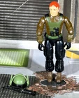 THUNDER Slugger Driver + Accessories — 1984 GI Joe 3.75 Inch Vintage O-ring 1:18