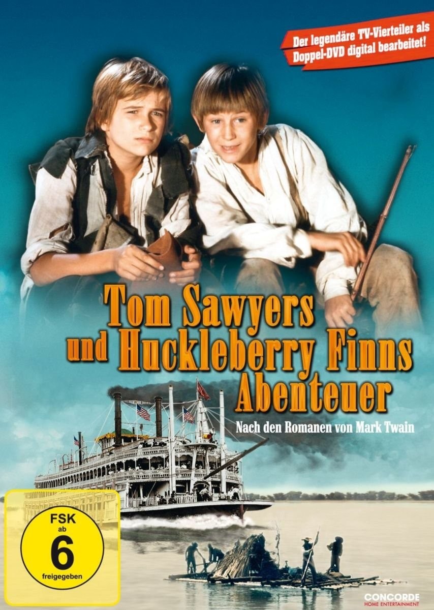 Tom Sawyers und Huckleberry Finns Abenteuer (2 DVDs) - Die legendären TV-V (DVD)