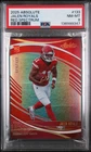 2025 Panini Absolute Football Spectrum Red Jalen Royals #133 PSA 8
