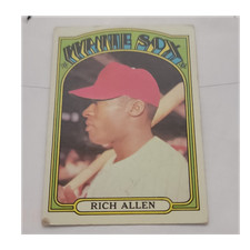 Topps Vintage 1972 Dick Allen #240 Chicago White Sox MLB Baseball Base Set Card