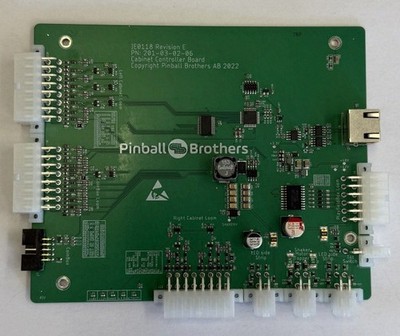 Cabinet Controller Board 201-03-02-06 ABBA, Code: PPS-201-03-02-06ABBA