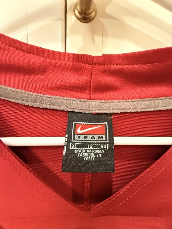 Breece Hall Iowa State 28 Nike Jersey XL - Image 2 of 4