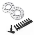 10mm 5x120 Wheel Spacers 72.56 | 10 Black Bolts | BMW E82 E60 E90 E92 E36 E46