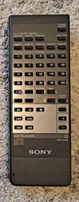 Sony RM-D435 Remote Control For CDP-C43 CDP-C435 CDP-C535 Genuine OEM