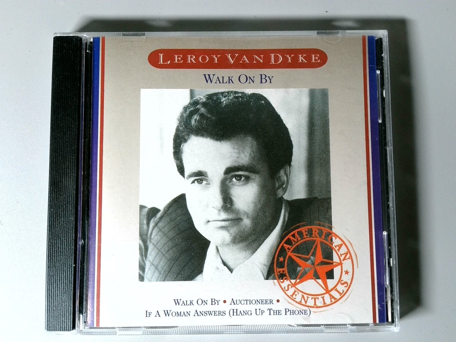 Leroy Van Dyke - Walk On By CD 1995 American Essentials Country Mercury