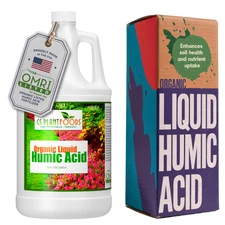 Organic Liquid Humic Acid 1 Gallon Concentrate