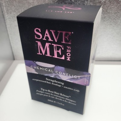 SAVE ME FROM CHEMICAL CONFLICT Tip to Root Hair Reboot - FULL SIZE 3.4oz New Box