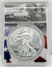 2021-W $1 American Silver Eagle ANACS MS70 Type 1 FIRST STRIKE US Coin