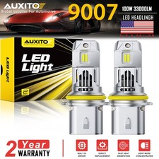 AUXITO 9007 LED Headlight Super Bright Bulbs ...