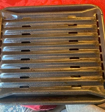 Broiler Rack Pan 2 Piece, Enamel Grill 15" x 13 1/2" Broiling Pan Oven Broil