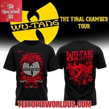Wu-Tang Forever: The Final Chamber T-Shirt, Hoodie