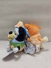 Bluey & Friends Halloween Plush Backpack Clips W/Tags Bluey & Bingo 2024 DanDee — photo 5