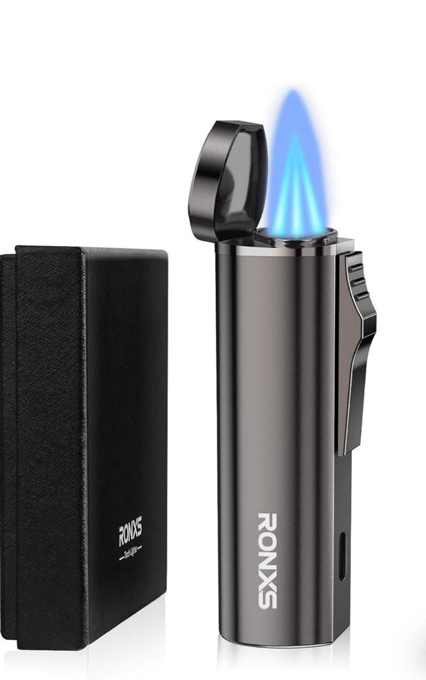 Ronxs Cigar Irx73 Torch/untested-fires-gunmetal Gray 3 1/4