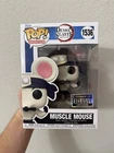 Funko Pop! Demon Slayer Muscle Mouse #1536 With Protector 6