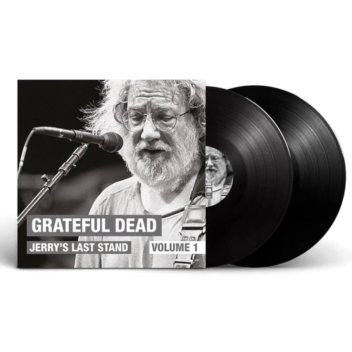 Grateful Dead – Jerry's Last Stand: Volume 1 2LP 12" Vinyl Record - NEW