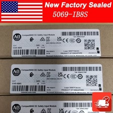 AB 5069-IB8S Safety Input Module 24VDC  Free ...