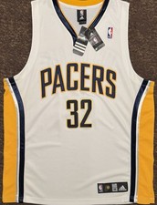 Authentic Adidas NBA Indiana Pacers Josh McRoberts Basketball Jersey