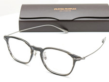 Oliver Peoples Winnett OV5371D 1443 Ebony Wood Antique Eyeglass Frames 48-20-145