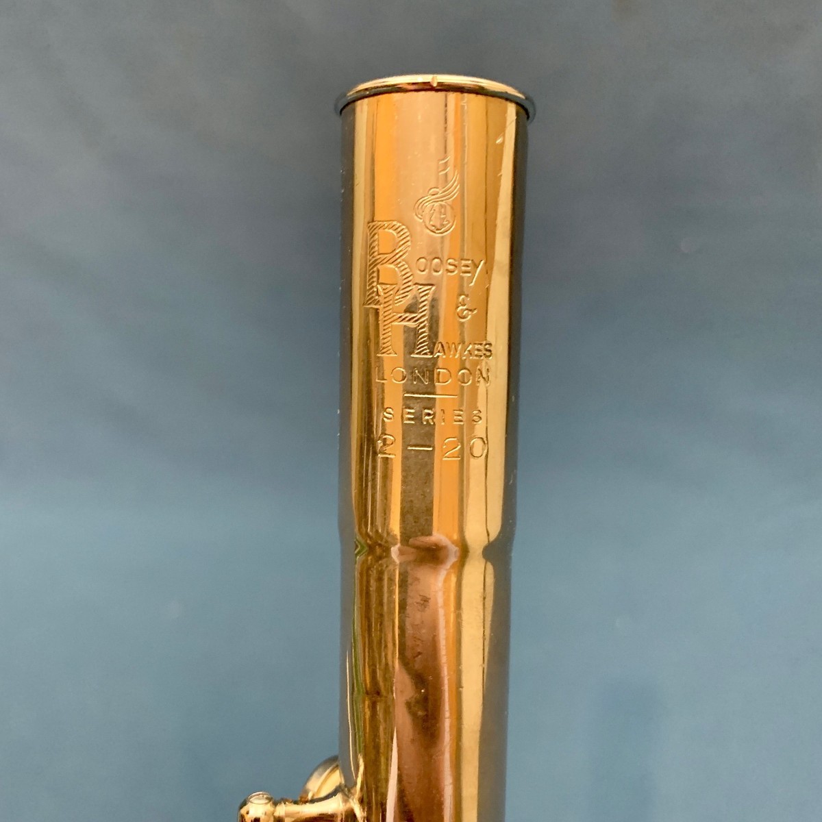 Boosey & Hawkes Series 2-20 Closed Hole Flute S/N 259846 England