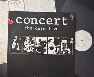The Cure Concert Live | eBay