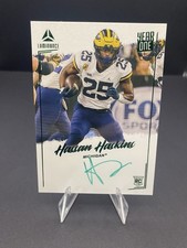 2022 Panini Luminance Year One Signatures RPS Hassan Haskins #YSR-HHA Auto
