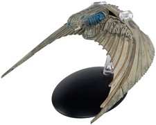 Eaglemoss Star Trek Discovery Starships Collection KLINGON BIRD-OF-PREY 4 NEW