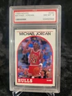 1989-90 Hoops #200 Michael Jordan PSA 8 Basketball Card NBA Bulls HOF MVP