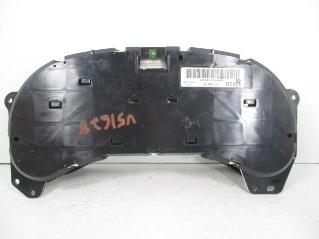 Chevy Silverado 1500 2003-2005 6,0 L velocímetro cúmulo de cabeza 116 k millas OEM LKQ Foto 4 de 4